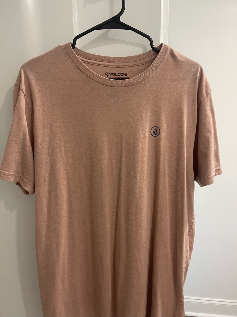 Volcom Men's Short Sleeve Tee in Tan